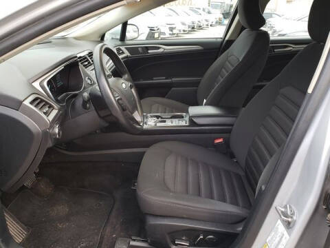 2018 Ford Fusion Hybrid SE