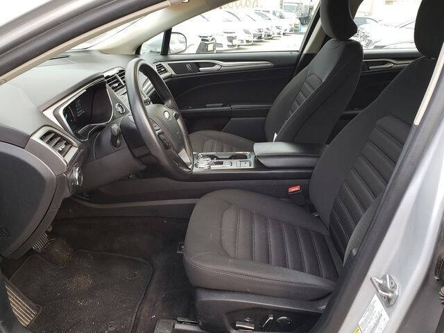 2018 Ford Fusion Hybrid SE