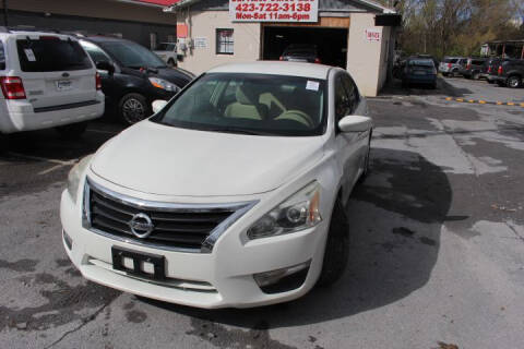 2013 Nissan Altima for sale at SAI Auto Sales - Used Cars in Johnson City TN