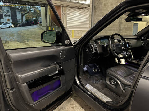 2017 Land Rover Range Rover Supercharged