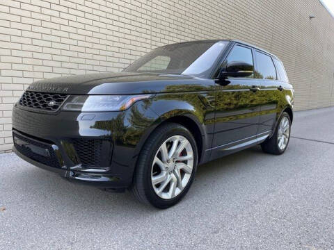 2021 Land Rover Range Rover Sport for sale at World Class Motors LLC in Noblesville IN