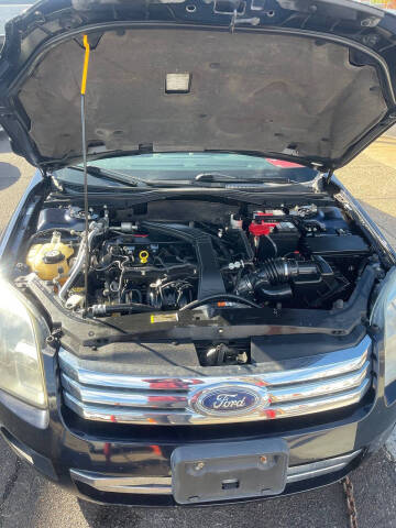 2008 Ford Fusion I4 SE