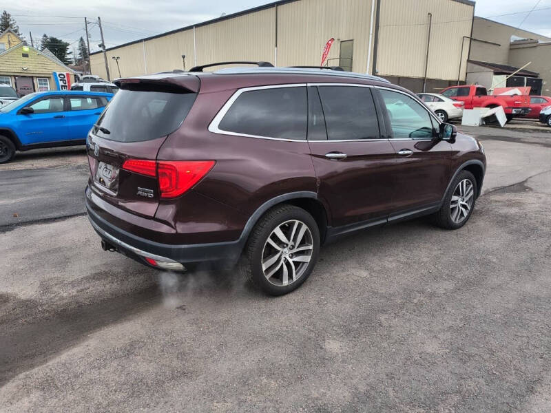 2016 Honda Pilot Touring