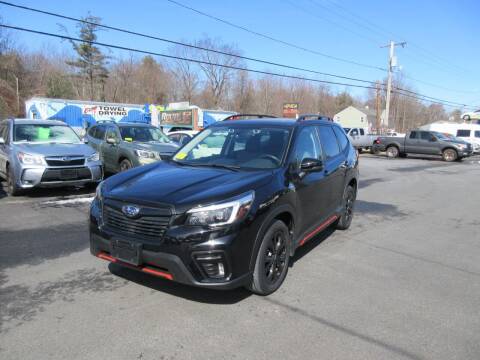 2021 Subaru Forester for sale at Route 12 Auto Sales in Leominster MA