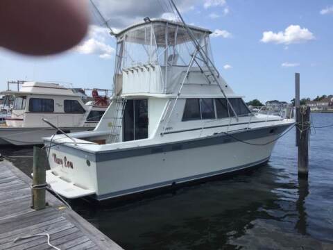 1987 silverton 37 FLYBRIBGE for sale at L & B Auto Sales & Service in West Islip NY