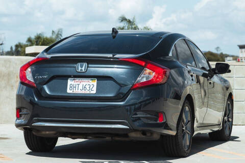 2019 Honda Civic EX-L