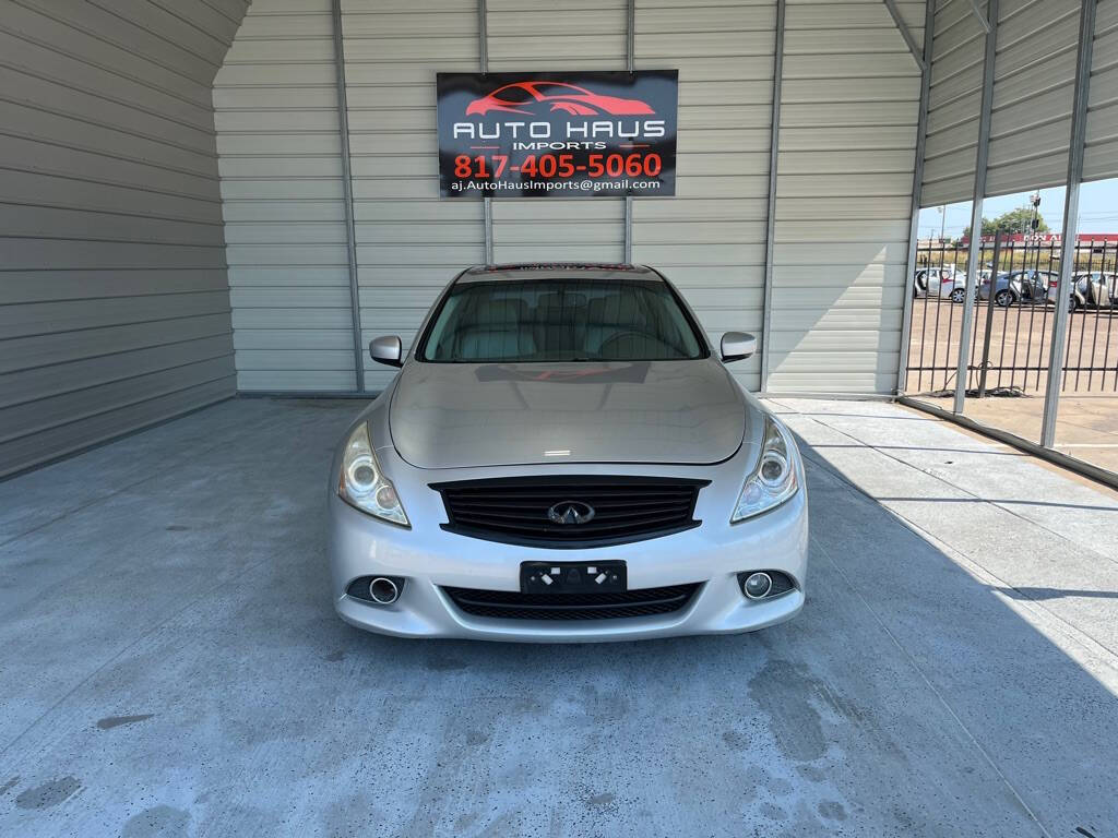 2010 INFINITI G37 Sedan for sale at Auto Haus Imports in Grand Prairie, TX