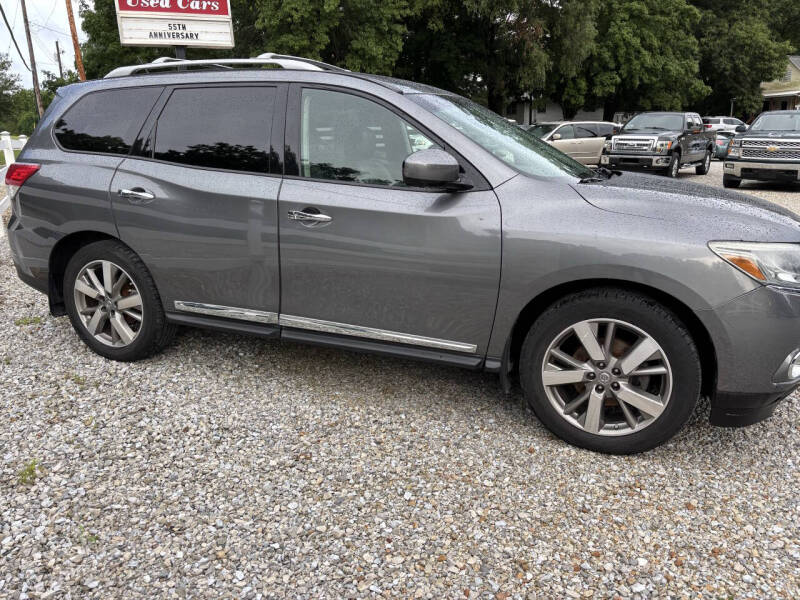 2015 Nissan Pathfinder Platinum