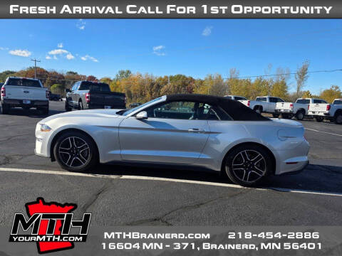 2018 Ford Mustang EcoBoost Premium