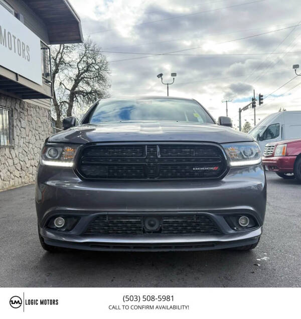 2017 Dodge Durango R/T