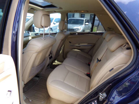 2011 Mercedes-Benz M-Class ML 350 4MATIC