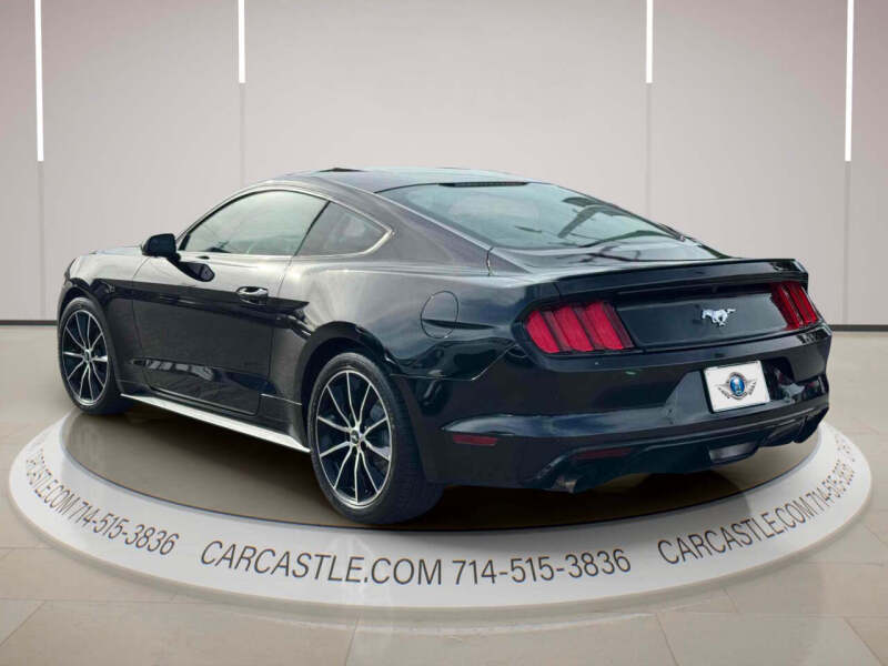 2016 Ford Mustang EcoBoost