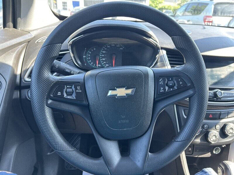 2018 Chevrolet Trax LT