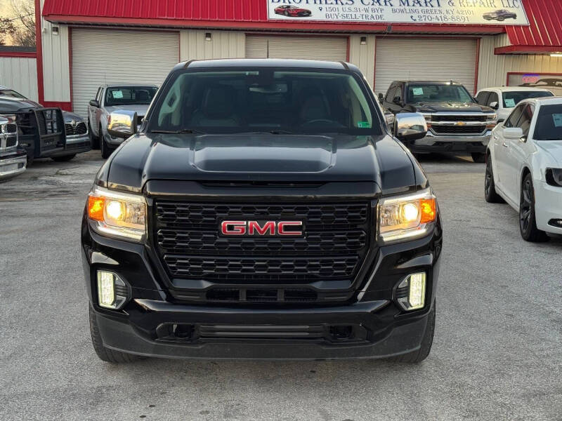 2021 GMC Canyon Denali