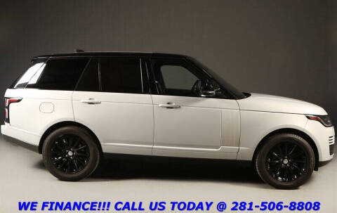 2018 Land Rover Range Rover