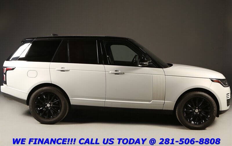 2018 Land Rover Range Rover