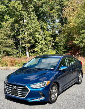 2017 Hyundai Elantra for sale at ONE NATION AUTO SALE LLC in Fredericksburg VA