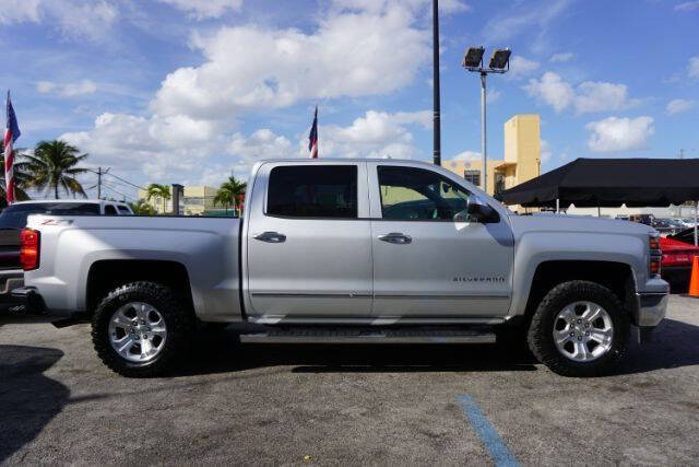 2014 Chevrolet Silverado 1500