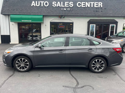 2018 Toyota Avalon for sale at Auto Sales Center Inc in Holyoke MA