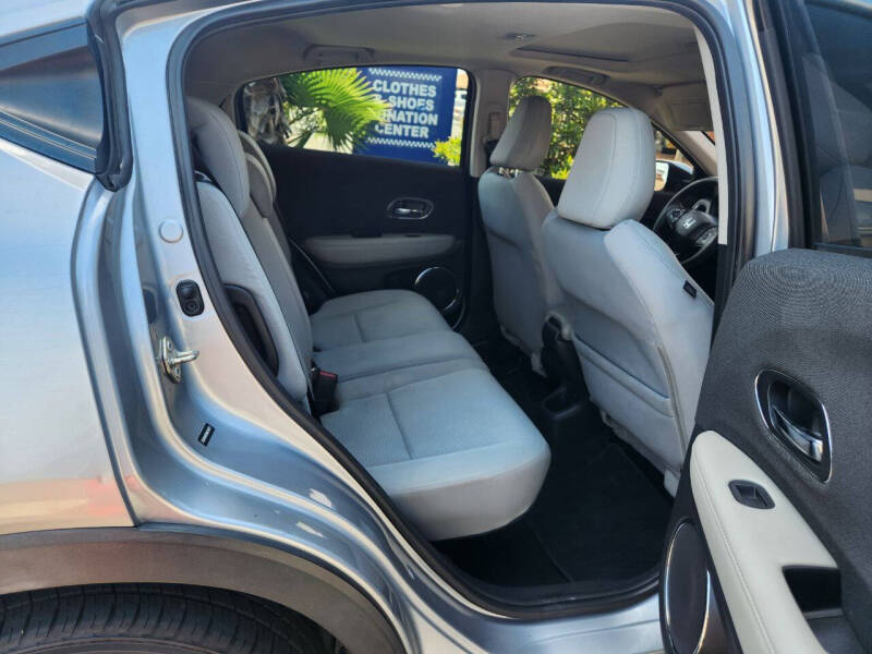 2019 Honda HR-V EX