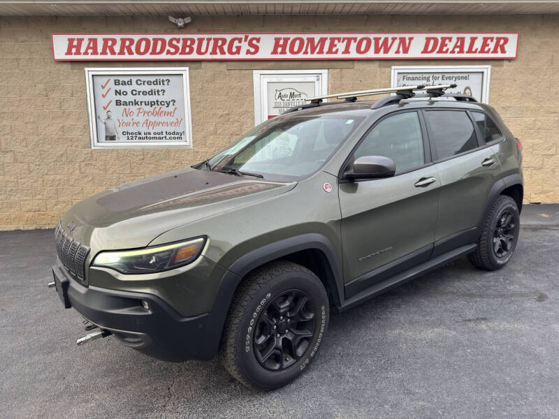 2019 Jeep Cherokee Trailhawk Elite's photo