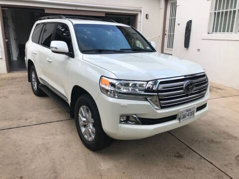 2016 Toyota Land Cruiser for sale at Collins Auto Sales in Waco TX
