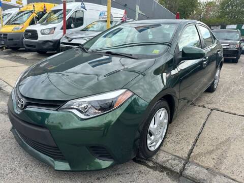 2014 Toyota Corolla for sale at S & A Cars for Sale in Elmsford NY