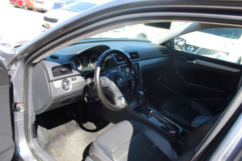 2015 Volkswagen Passat