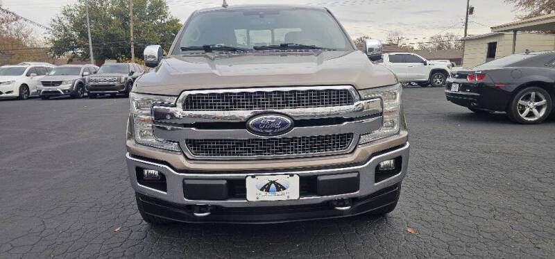 2018 Ford F-150 King Ranch