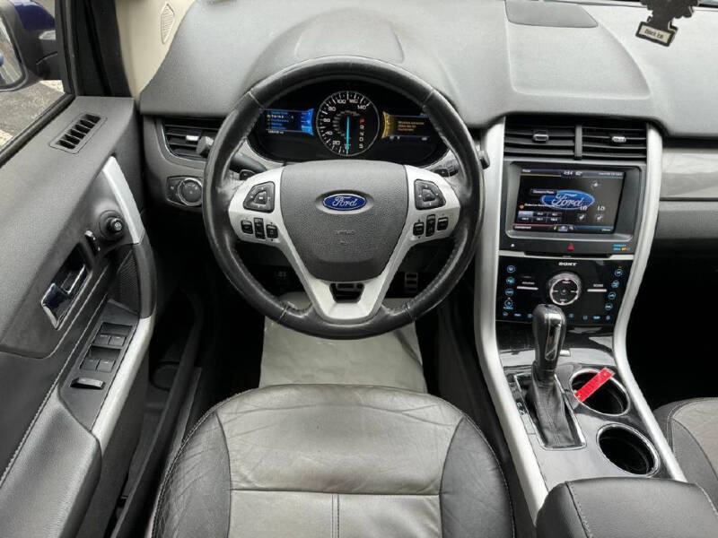 2013 Ford Edge Sport