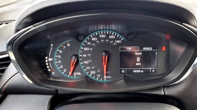 2021 Chevrolet Trax LT