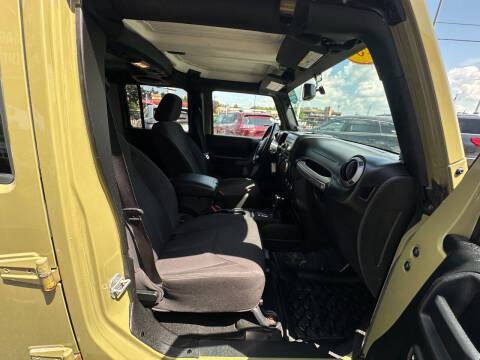 2013 Jeep Wrangler Unlimited Sport