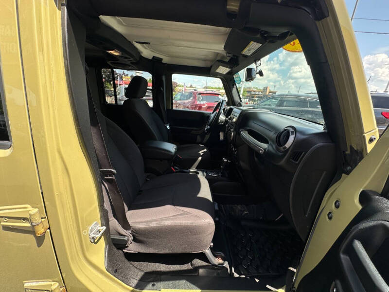 2013 Jeep Wrangler Unlimited Sport