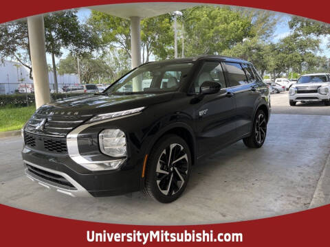 2023 Mitsubishi Outlander PHEV for sale at University Mitsubishi in Davie FL