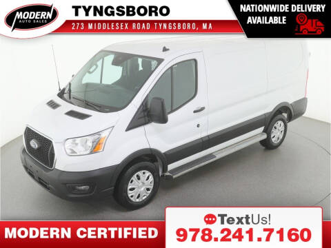 2021 Ford Transit for sale at Modern Auto Sales in Tyngsboro MA