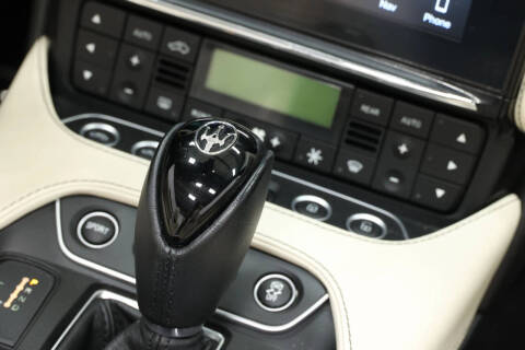 2018 Maserati GranTurismo