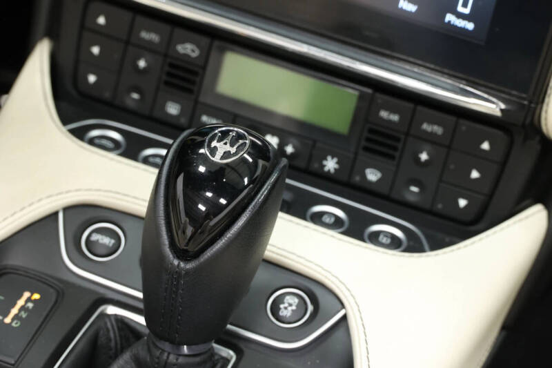 2018 Maserati GranTurismo