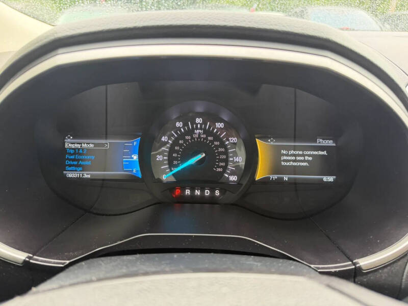 2018 Ford Edge SEL