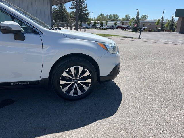 2016 Subaru Outback 2.5i Limited