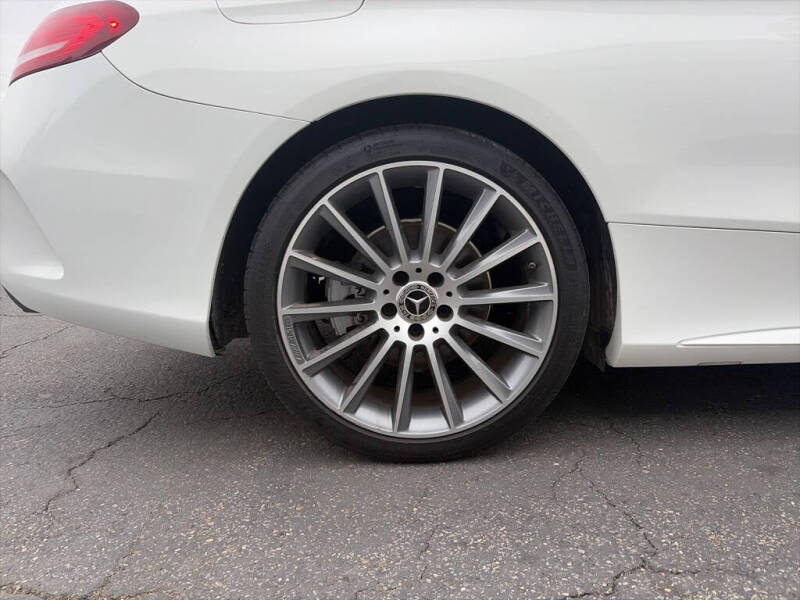 2018 Mercedes-Benz C-Class C 300