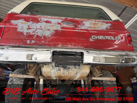 1988 Chevrolet Blazer