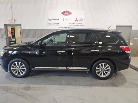 2013 Nissan Pathfinder SL