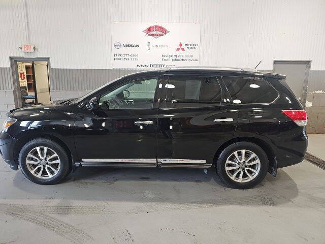 2013 Nissan Pathfinder SL