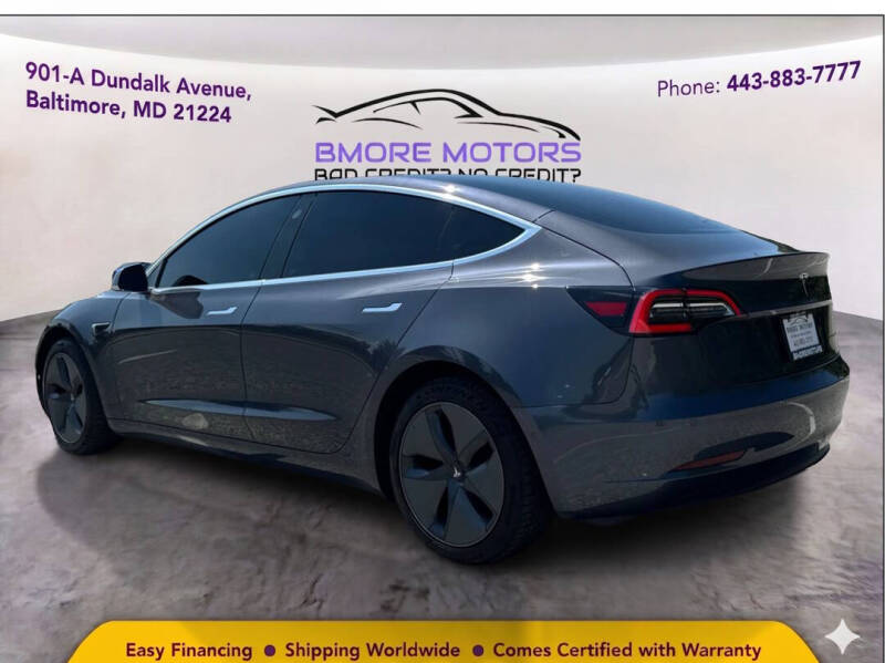 2019 Tesla Model 3