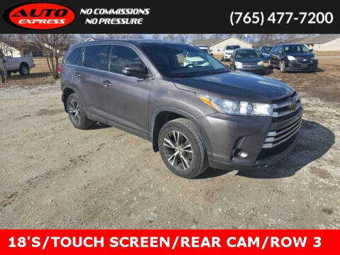 2019 Toyota Highlander for sale at Auto Express in Lafayette IN