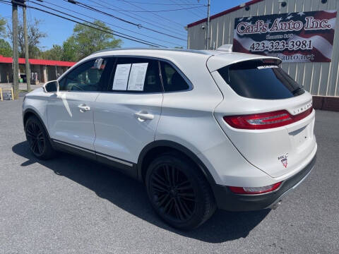 2017 Lincoln MKC Reserve