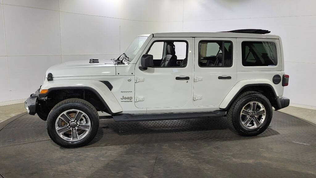 2020 Jeep Wrangler Unlimited for sale at NJ Car Buyer in Jersey City, NJ