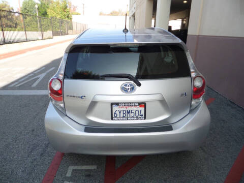 2013 Toyota Prius c One