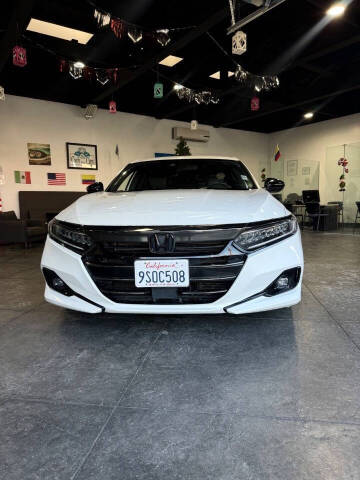 2022 Honda Accord Hybrid Sport