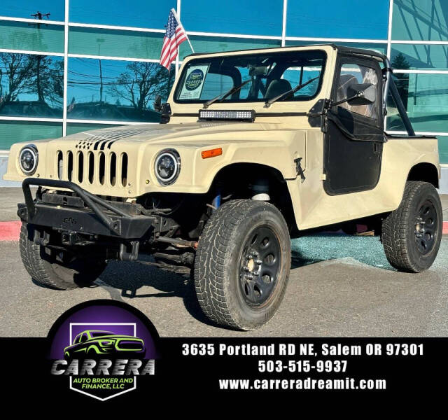 1993 Jeep Wrangler for sale at Carrera Auto Broker & Finance LLC in Salem OR